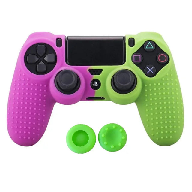 🛡️ Proteção Anti-Deslizante para Controller PS4 – Joga com Conforto! 🎮