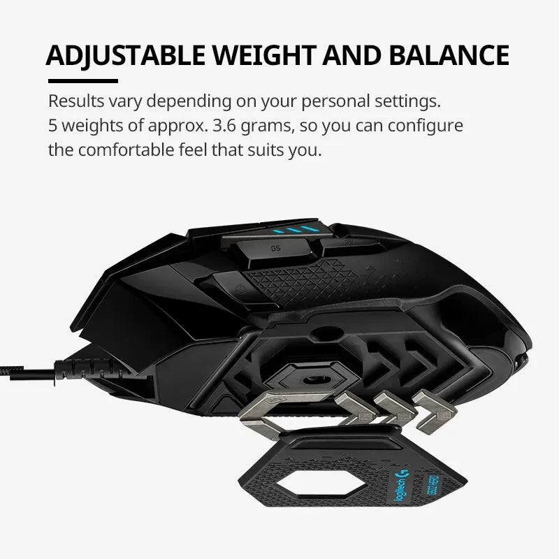 🖱️ Mouse Gamer Logitech G502 HERO