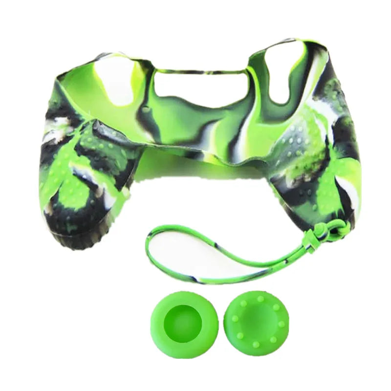 🛡️ Capa Anti-Derrapante em Silicone para Comando PS4 – Proteção Máxima + Grip Extra 🎮🔥