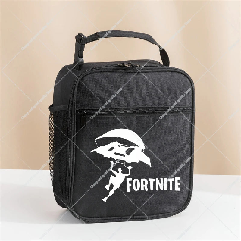 🎮 Bolsa Térmica FORTNITE – Estilo Gamer para a Hora do Lanche! 🍔✨