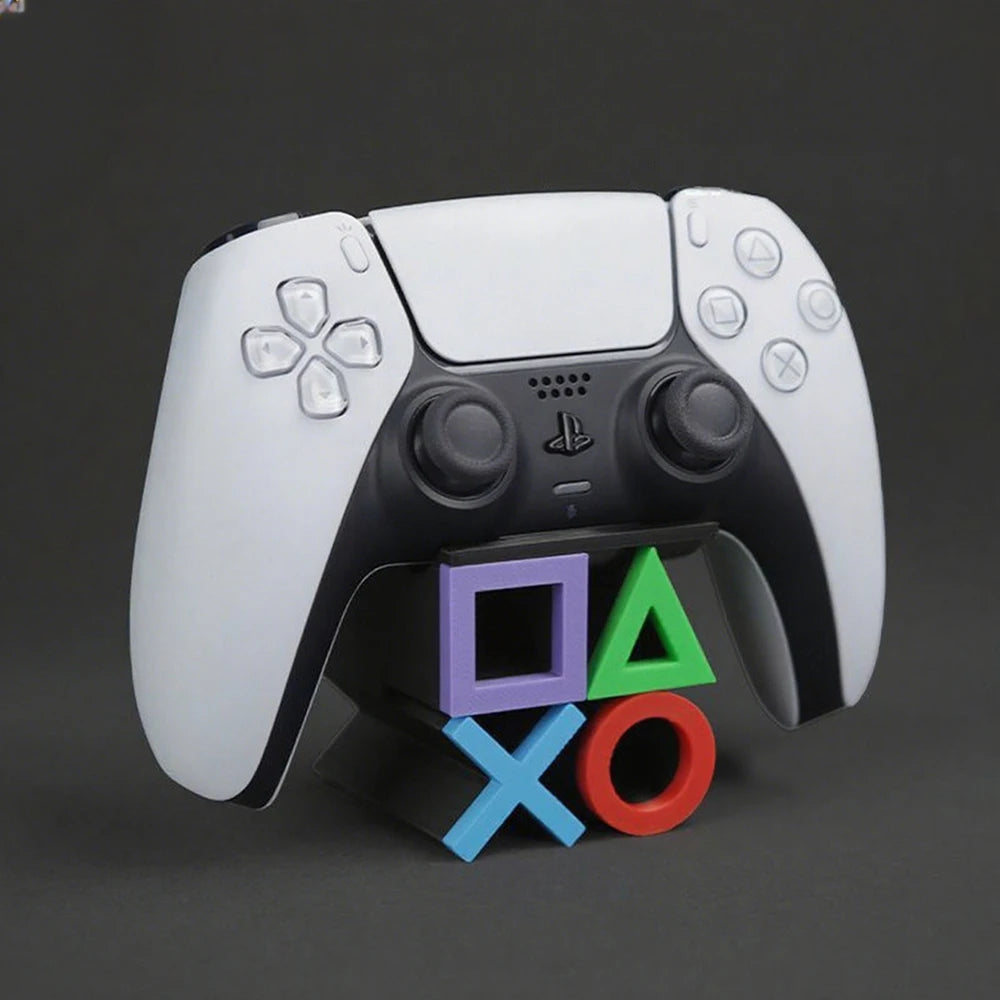 Suporte Criativo para Controle PS5 – Organize, Decore e Proteja Seu Controle com Estilo!