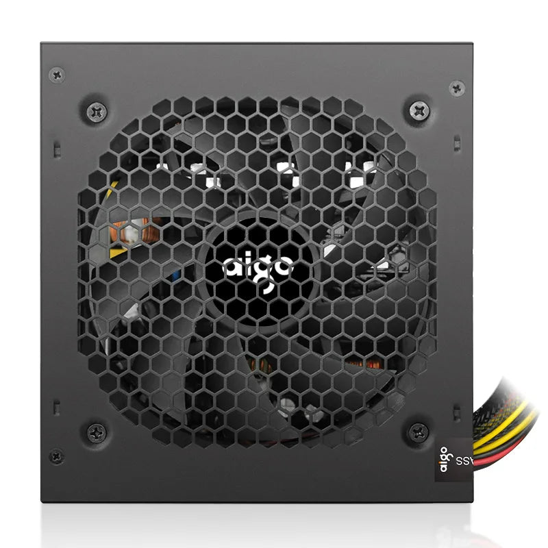 ⚡ Aigo AK500 – ATX 500W Power Supply | RGB | Silent | Gamer | 24PIN | PC Desktop/Server ⚡ 