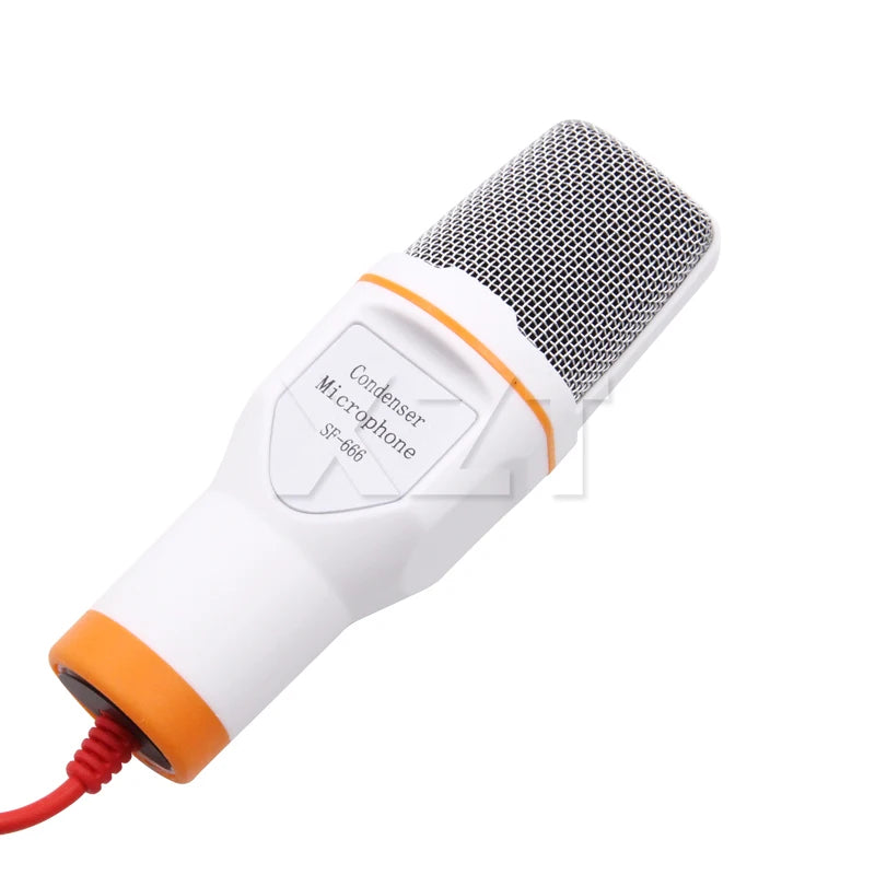 Microfone Condensador Estéreo 3.5mm