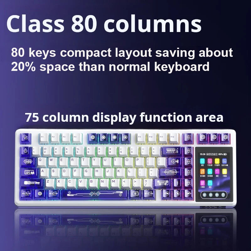 AULA L99 Intelligent Screen Mechanical Keyboard