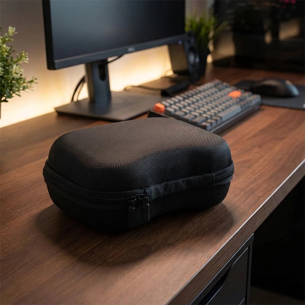 🛡️ Bolsa Universal Rígida para Comandos PS5, PS4, Xbox e Switch