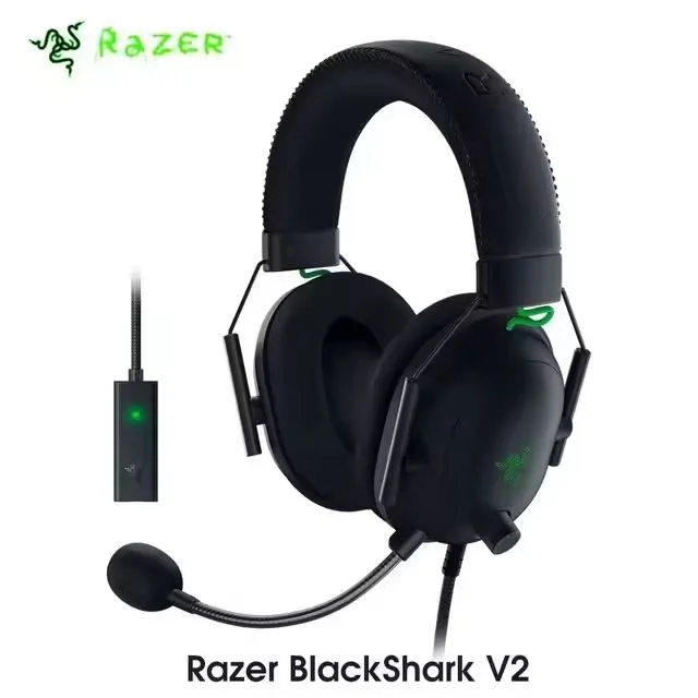 azer BlackShark V2 – Som Profissional. Precisão Letal.