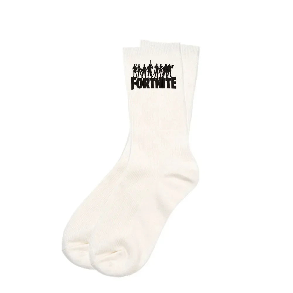 Fortnite Anime Cosplay Socks – Estilo, Conforto e Diversão em Cada Passo