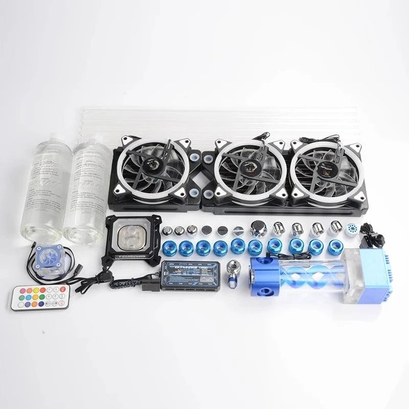 ❄️ YGTZ-0A Water Cooling Kit – Desempenho Extremo com Estilo Futurista