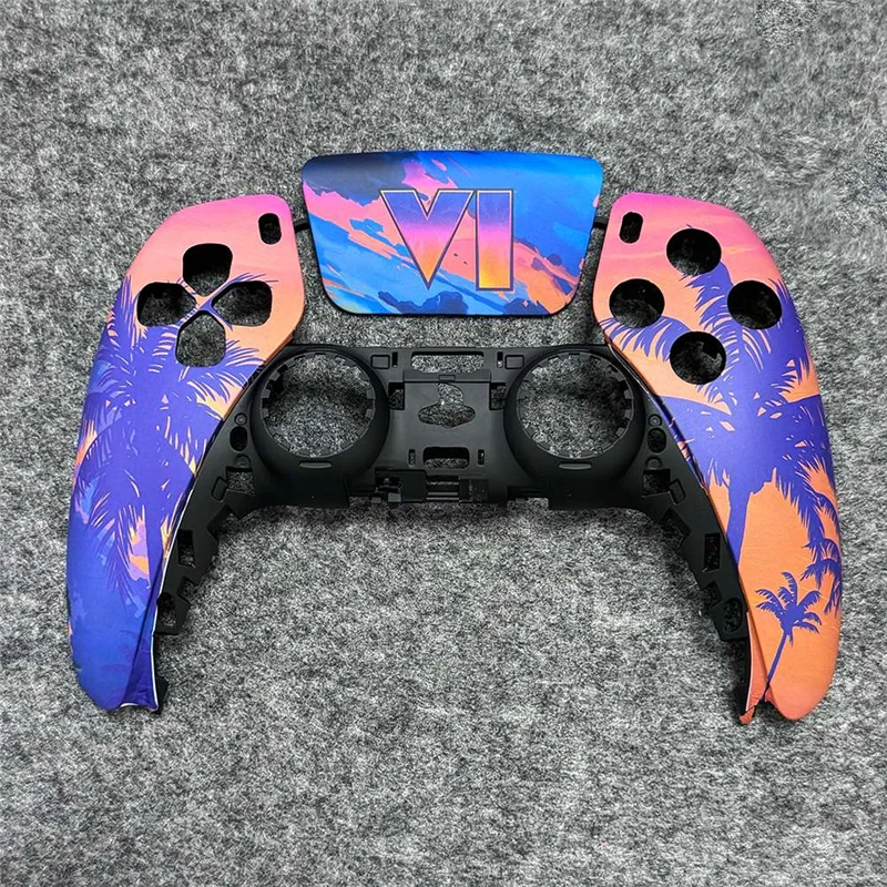 🎮 Capa Frontal de Reposição para Controle PS5