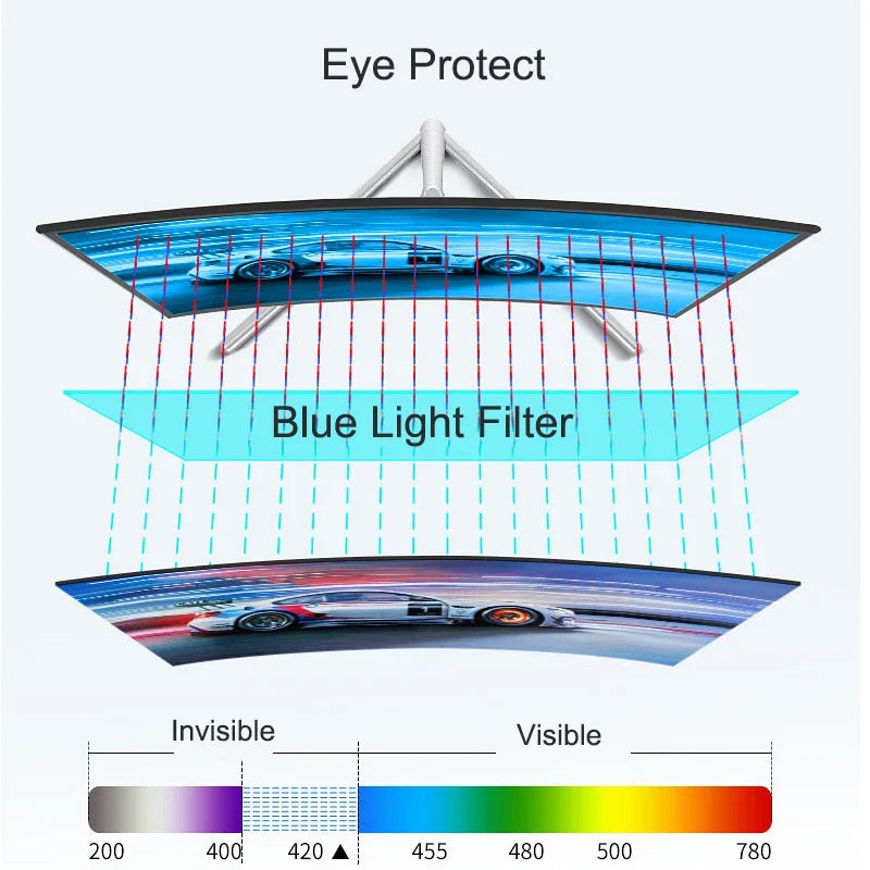 🎮 Monitor Curvo Gamer 24” FHD 75Hz