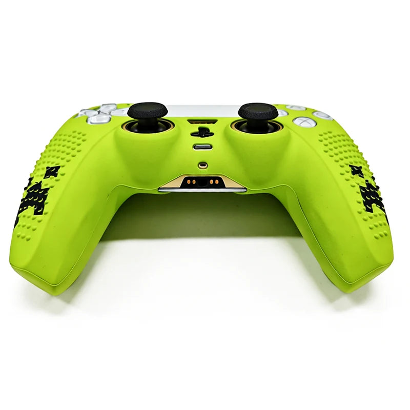Capa Verde para Comando PS5 DualSense