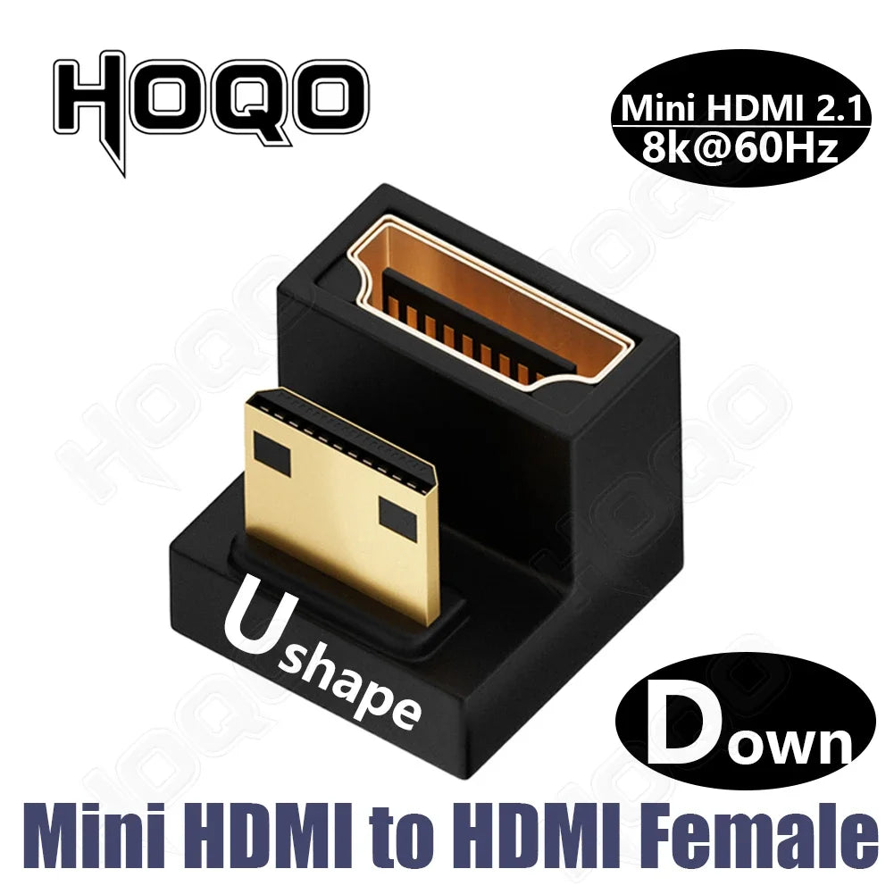 Adaptador U-Shape HDMI / USB — Mais Flexibilidade para o Teu Setup 🎮⚡