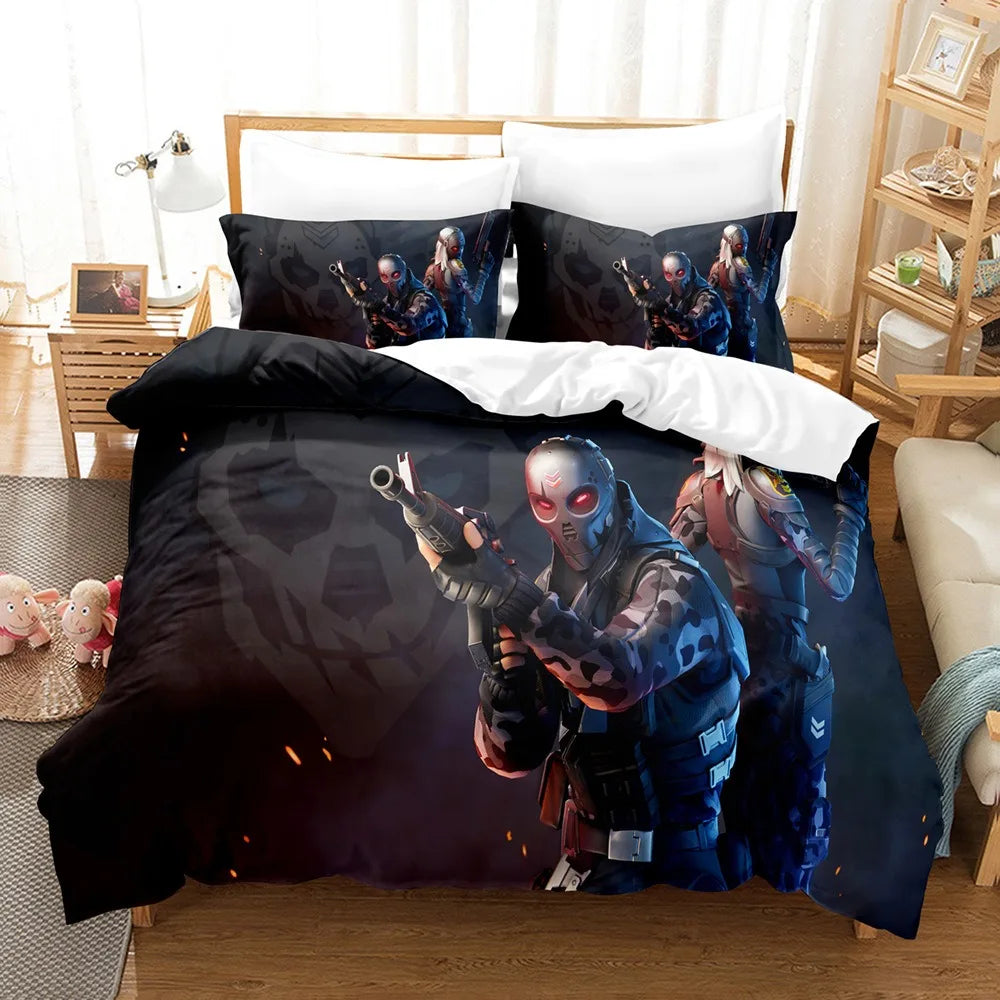 🛌✨ Jogo de Cama Fortnite – Conforto, Estilo e o Quarto Gamer Perfeito!