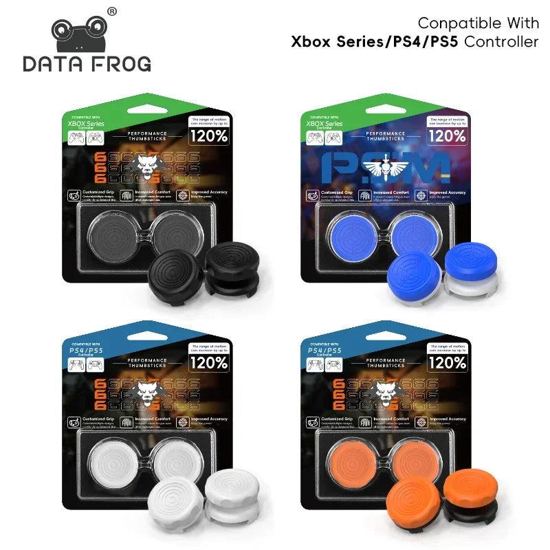 DATA FROG Galaxy — Grips de Alta Elevação para Analógicos