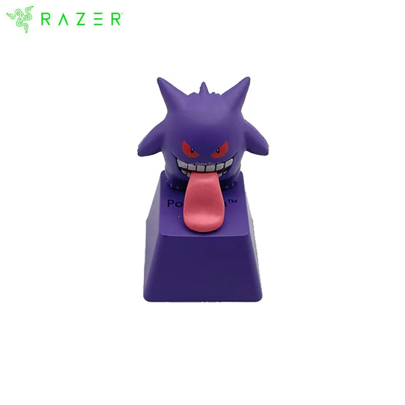Teclado Razer Pokemon Gengar Edition BlackWidow V4 Pro – Wireless 75% com Switches Mecânicos e Design Exclusivo