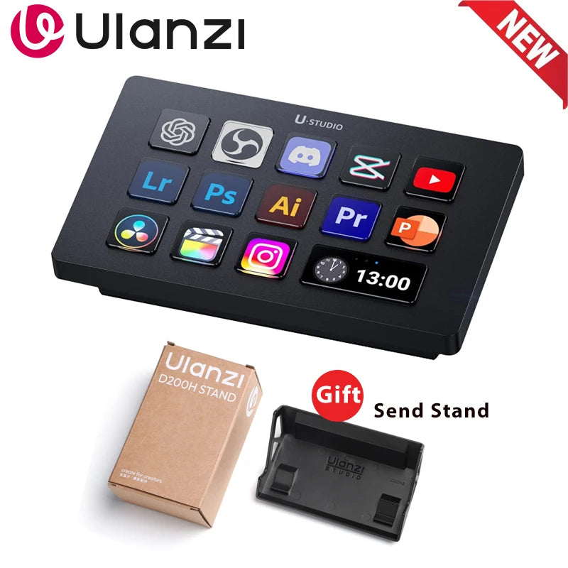Ulanzi D200H Live Streaming Controller