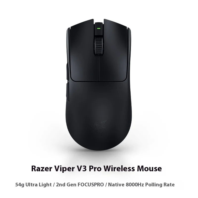 Mouse Wireless Razer Poison Viper Series – Edição Profissional com Temas Exclusivos