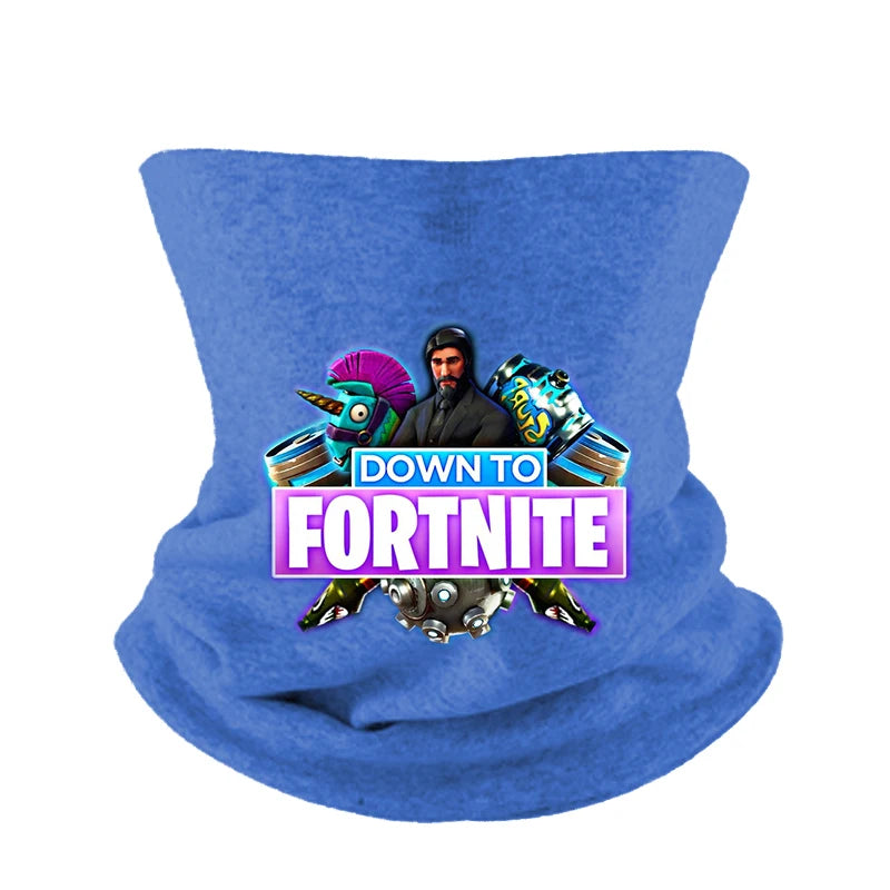 FORTNITED Winter Neck Scarf ❄️🔥 Proteção Máxima Para Inverno, Esportes e Aventuras ao Ar Livre!