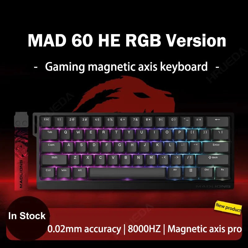 MADLIONS Mad 60HE / 68HE – Velocidade Magnética para Quem Joga Sério