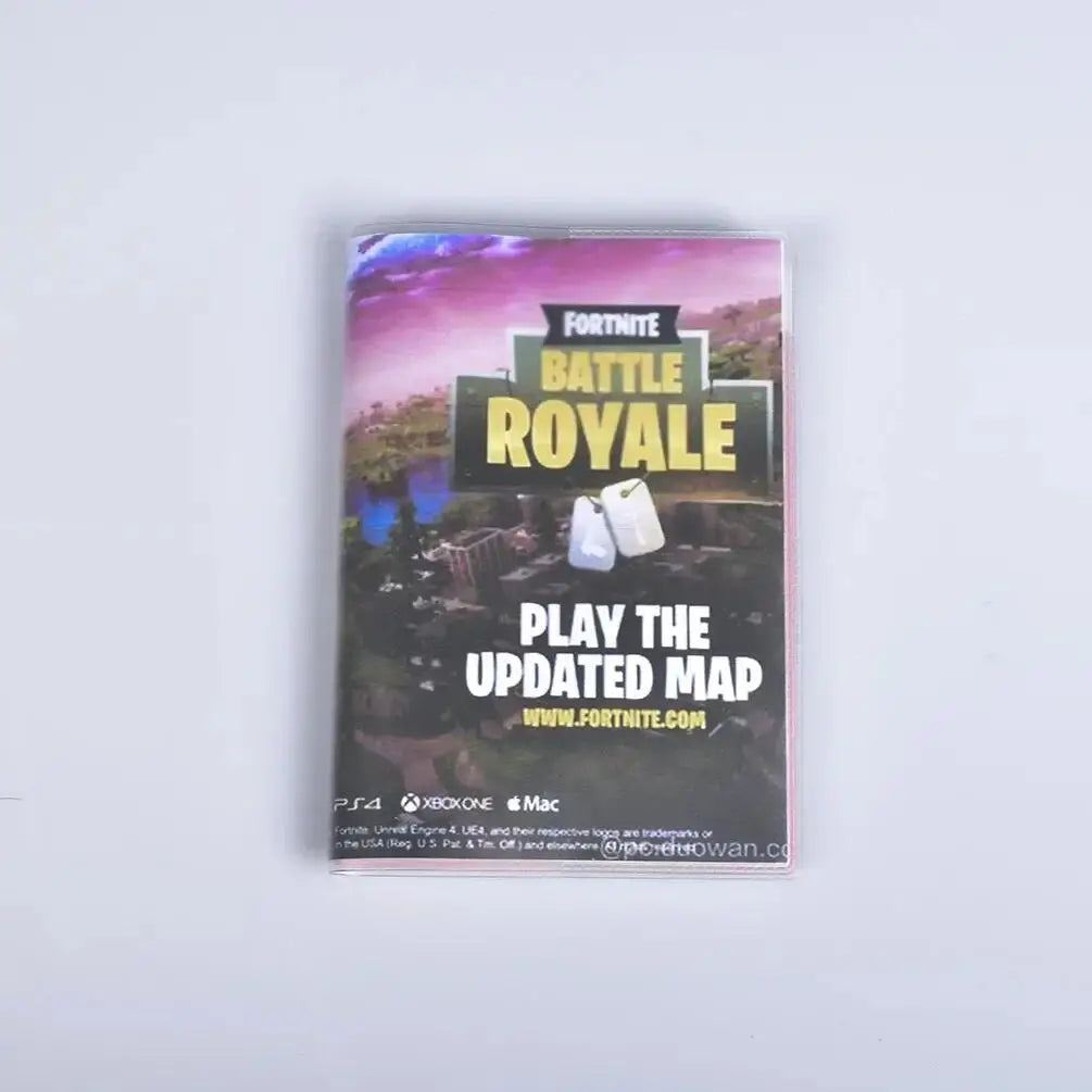 Caderno Fortnite Anime A6 | Diário Escolar PVC Impermeável | Notebook Gaming Temático | Material Escolar Gamer | Bloco Notas Estudante | Journal Criativo Cartoon | Presente Fãs Fortnite | 9x13cm Portátil