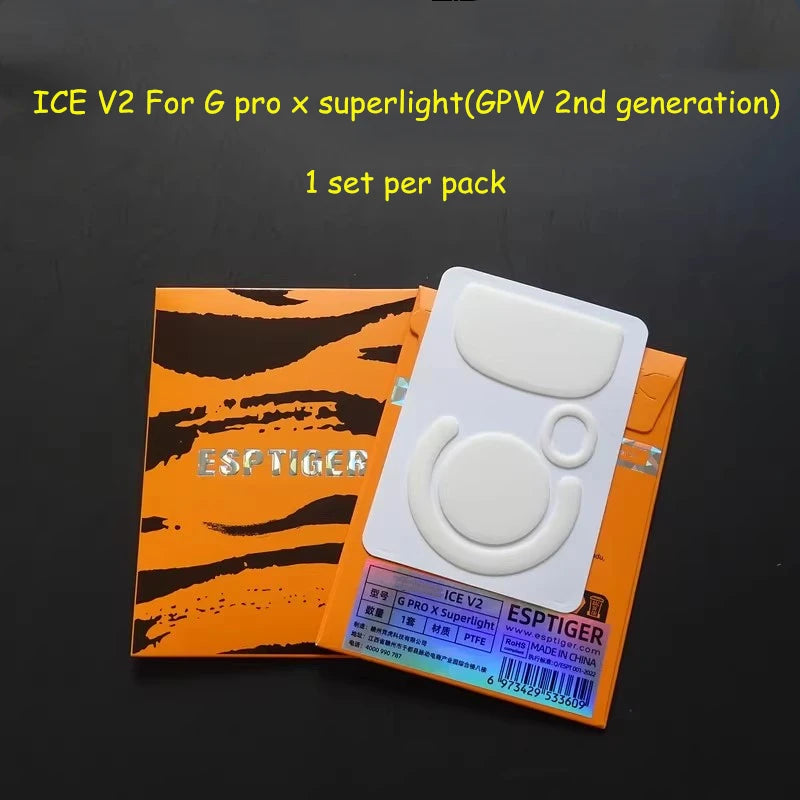 Esptiger ICE V2 Mouse Skates
