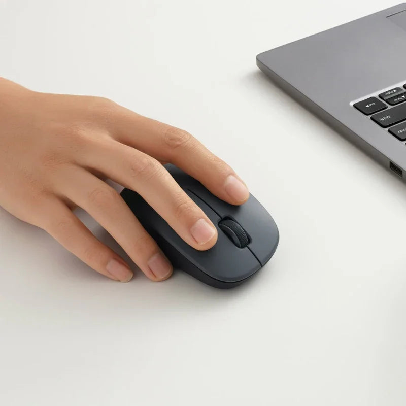 XIAOMI MIJIA WIRELESS MOUSE — CONFORTO E SILÊNCIO!