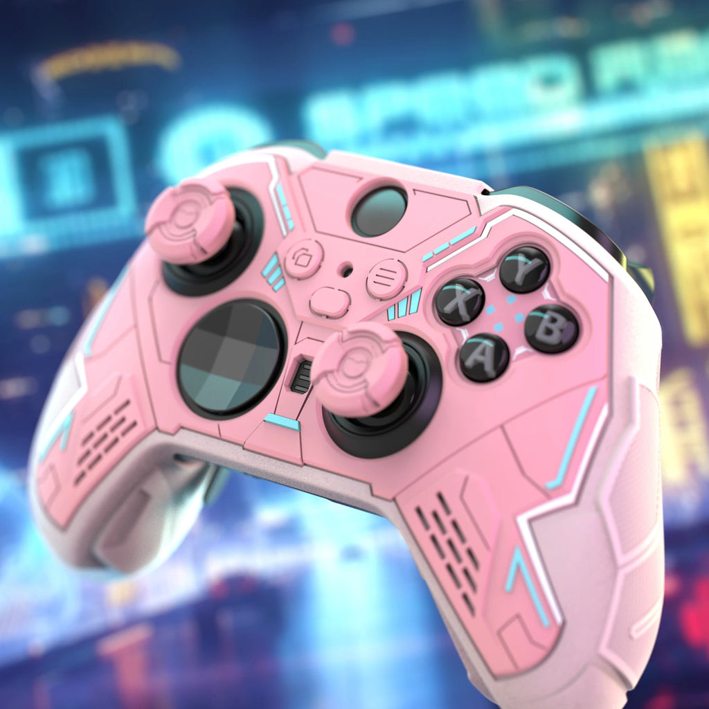 🎮 Capa Silicone PlayVital Xbox Elite Series 2/Core – Rosa Pink