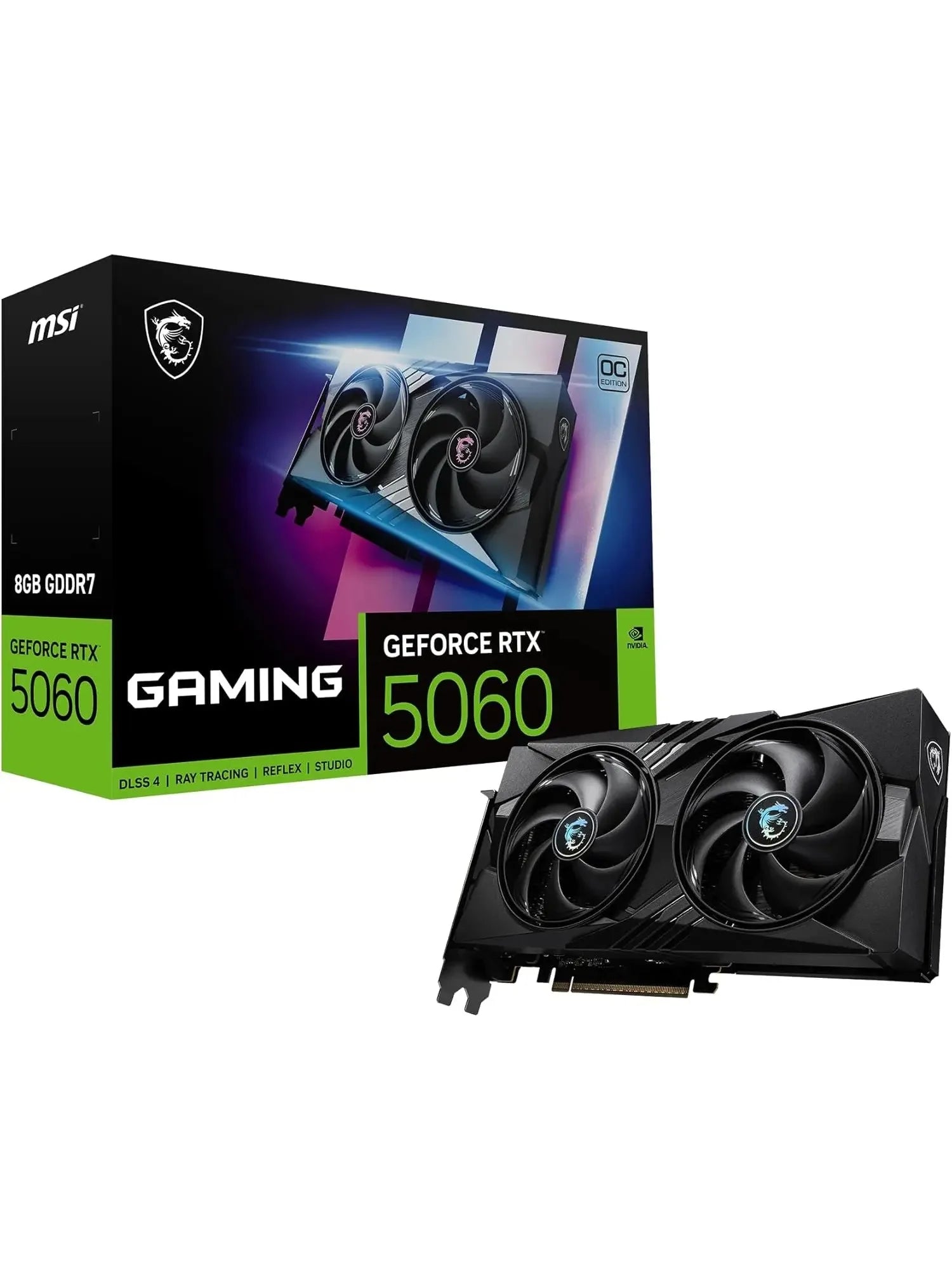 MSI GeForce RTX 5060 8G GAMING OC