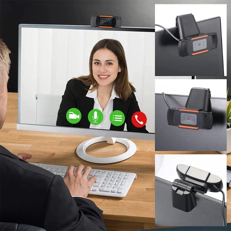 🎥 ACEHE Mini Webcam HD