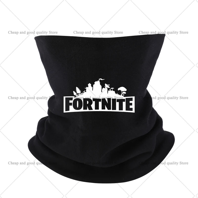 FORTNITED Winter Neck Scarf ❄️🔥 Proteção Máxima Para Inverno, Esportes e Aventuras ao Ar Livre!