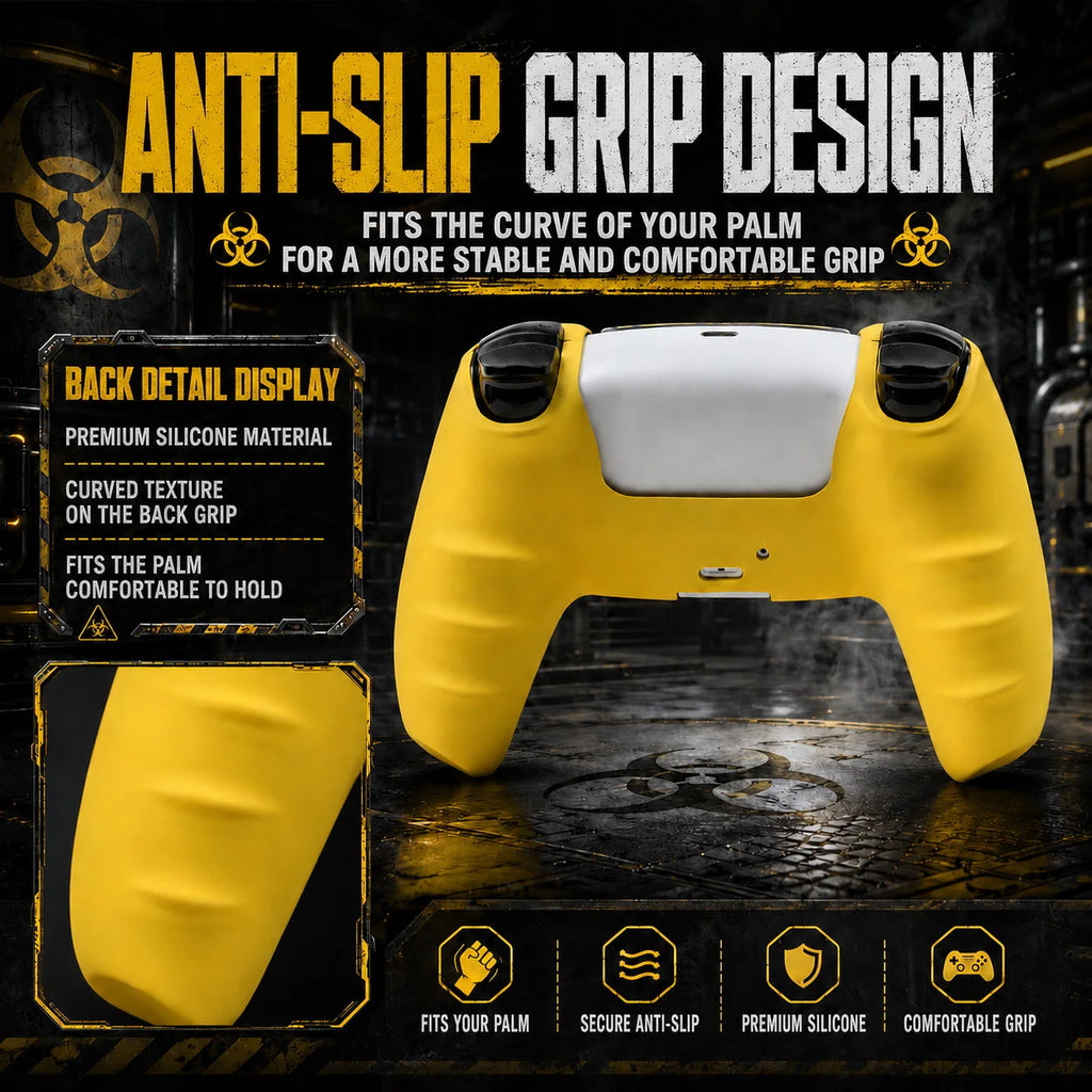 Capa de Silicone para Comando PS5 + Thumb Grips