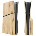 🪵 Capa Premium Efeito Madeira para PS5 Slim Disc Edition