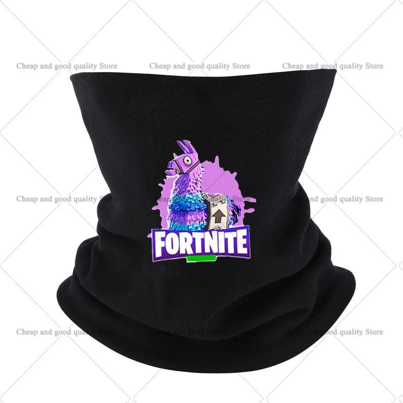 FORTNITED Winter Neck Scarf ❄️🔥 Proteção Máxima Para Inverno, Esportes e Aventuras ao Ar Livre!