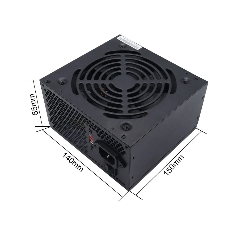 ⚡ Fonte ATX 700W para PC – Silenciosa, Eficiente e Ideal para Games / BTC ⚡