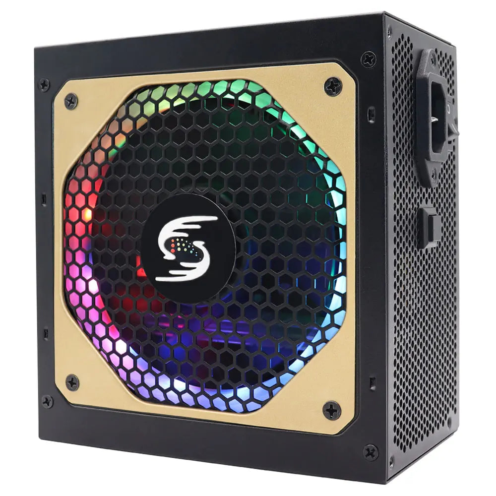⚡💻 Fonte de Alimentação T.F.SKYWINDINTL TF1000 – 1000W Full Modular 80 Plus Gold 💻⚡