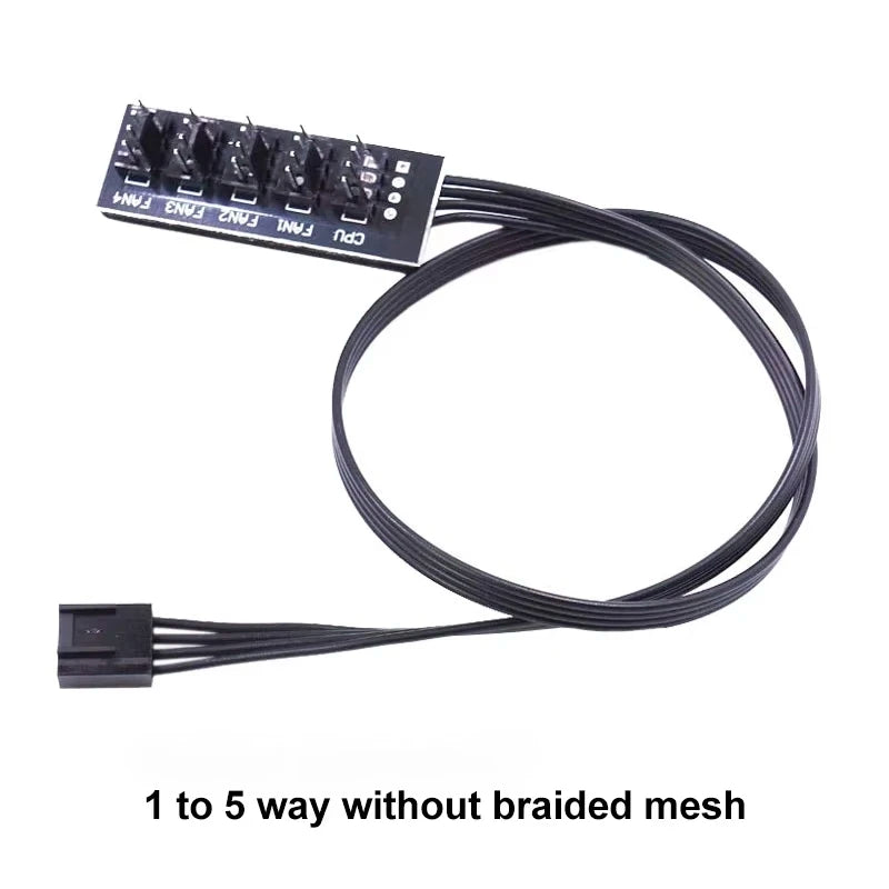 Cylarix PWM Fan Hub 1 to 5