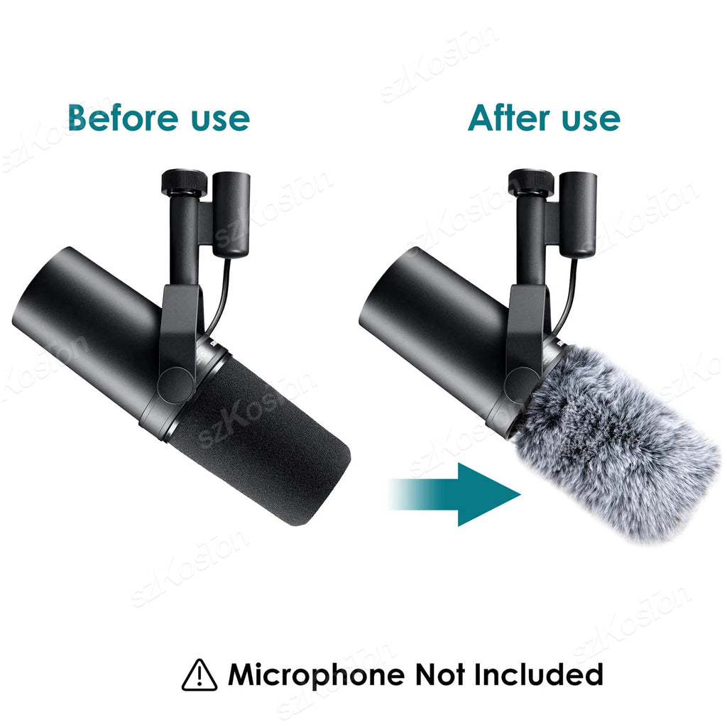 Pop Filter SZKOSTON para Shure SM7B