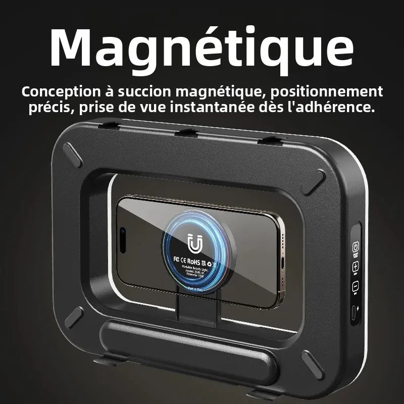 RGB Magnetic Ring Light ZUIDID