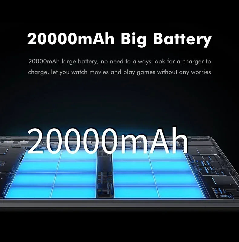 Pad 7 Pro Ultra (Edição Global 2026) – 22GB RAM + até 2TB | 5G | Android 14