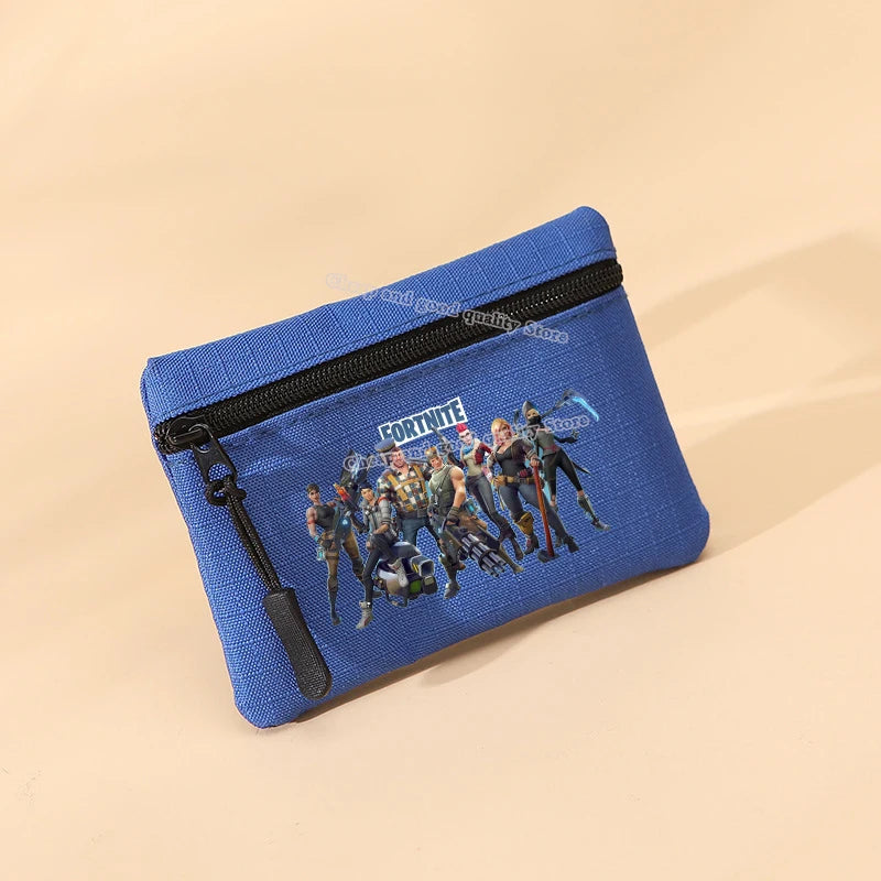 💰 Mini Carteira FORTNITE – Porta-Moedas, Porta-Cartões e Chaveiro 3 em 1! 🎮