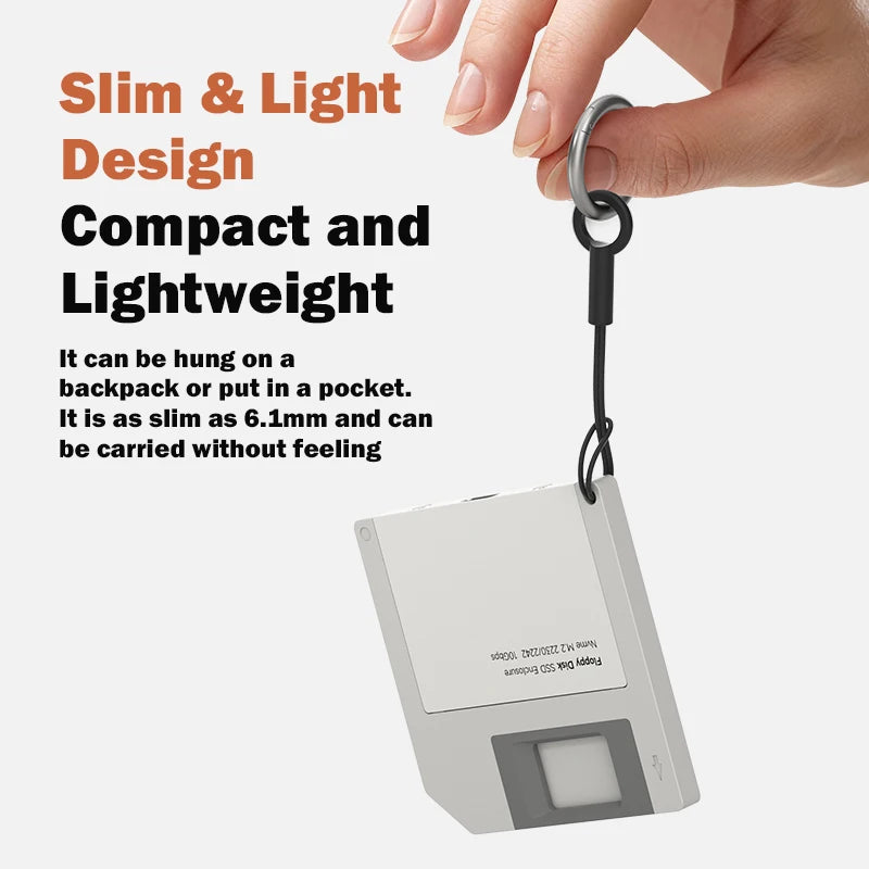 Hagibis M.2 NVMe SSD Enclosure USB 3.2 Gen 2