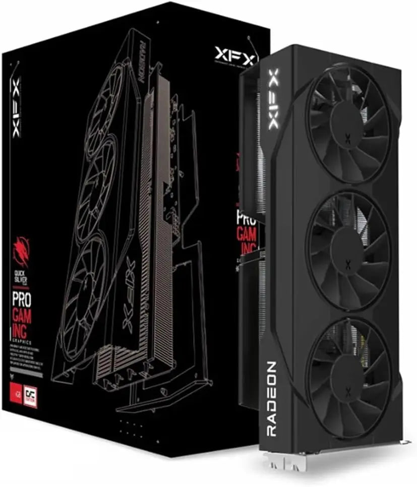 XFX Radeon RX 9060 XT 16GB Swift Gaming Edition.