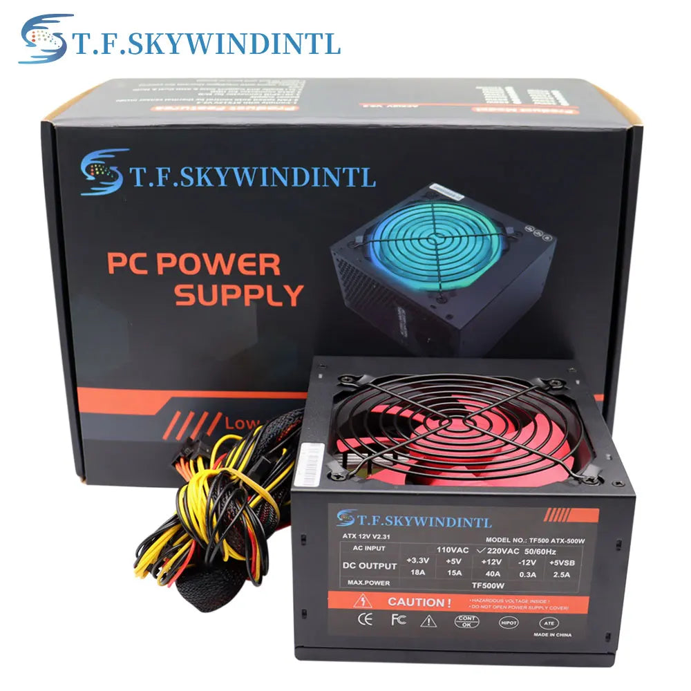 Fonte ATX para PC 400W–800W