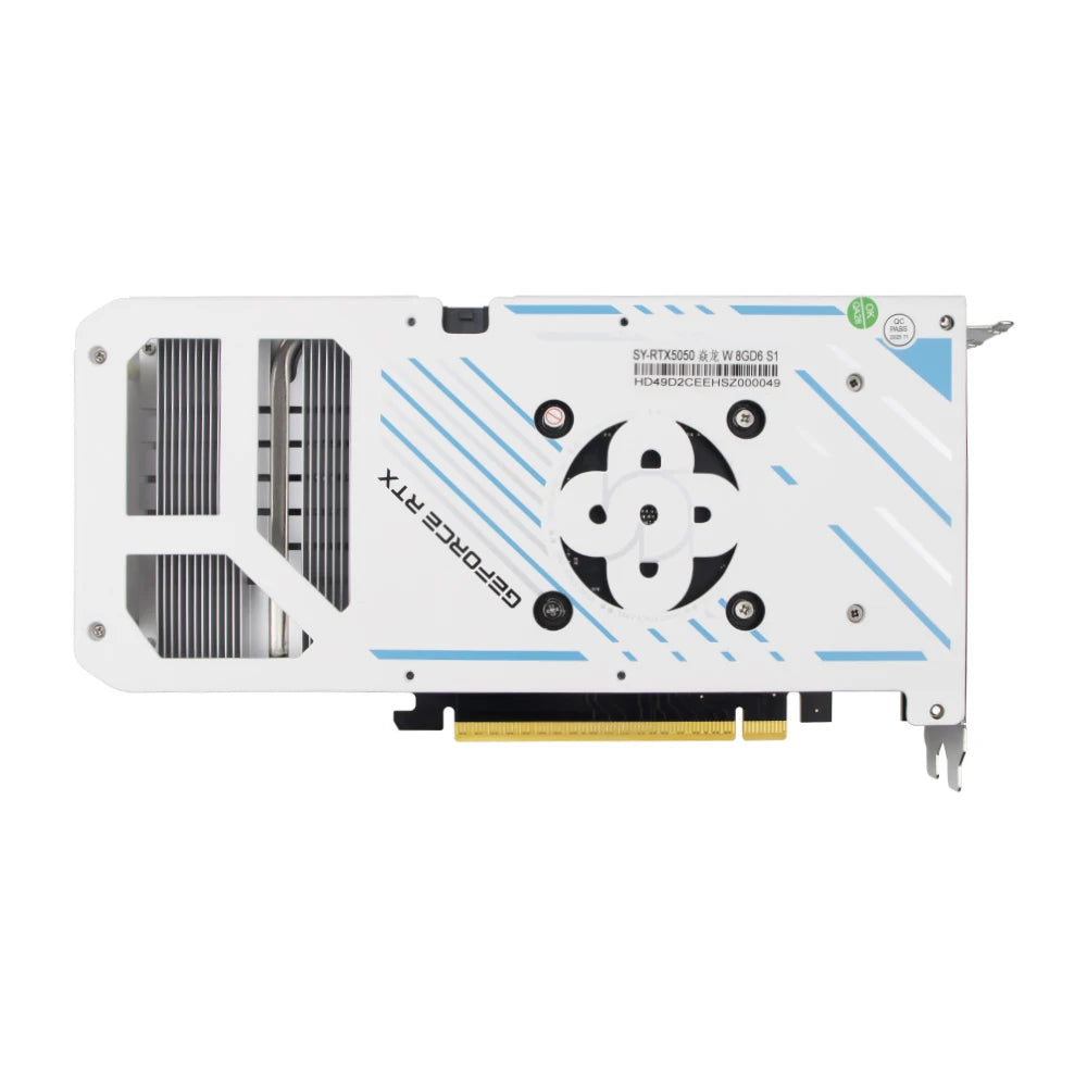 Placa de Vídeo SOYO GeForce RTX 5050 8G – Poder Máximo para Games e Criação