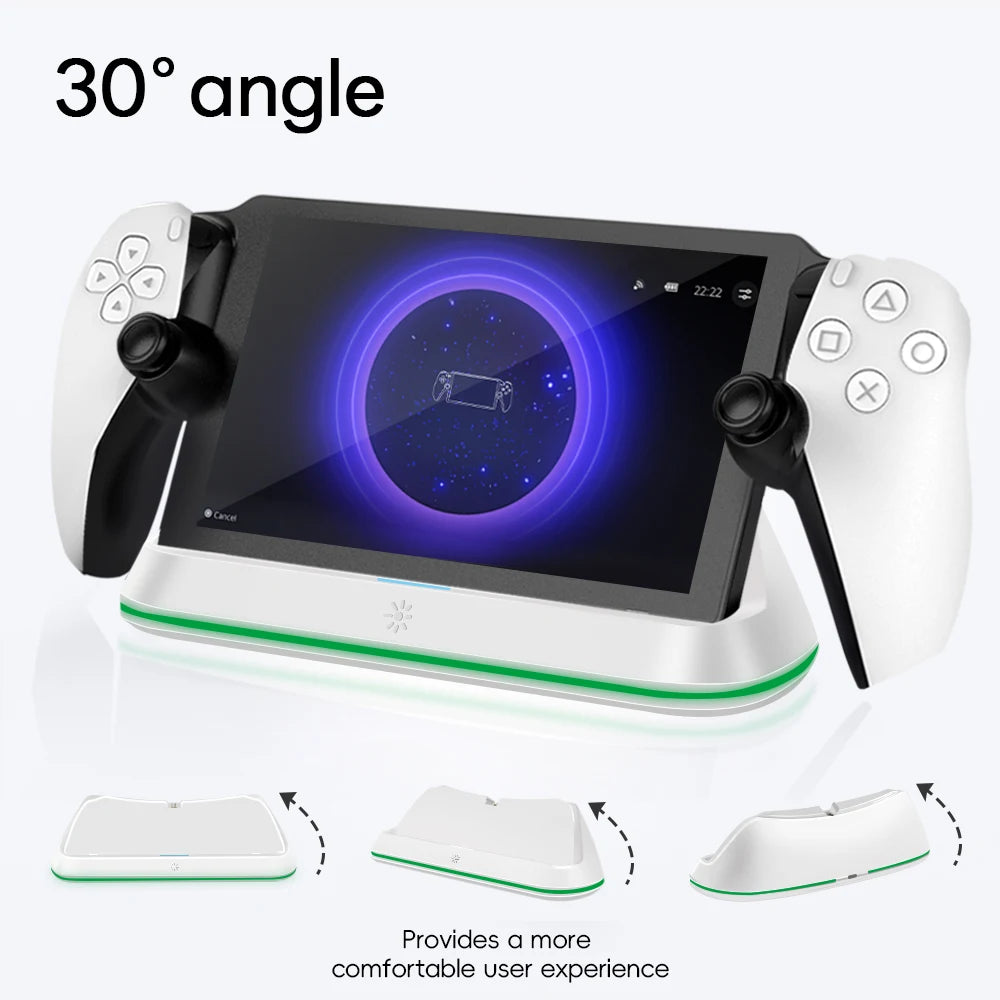 ⚡ AceGamer Charging Dock Stand para PS Portal – Carregamento Rápido + Estabilidade Máxima 🎮✨