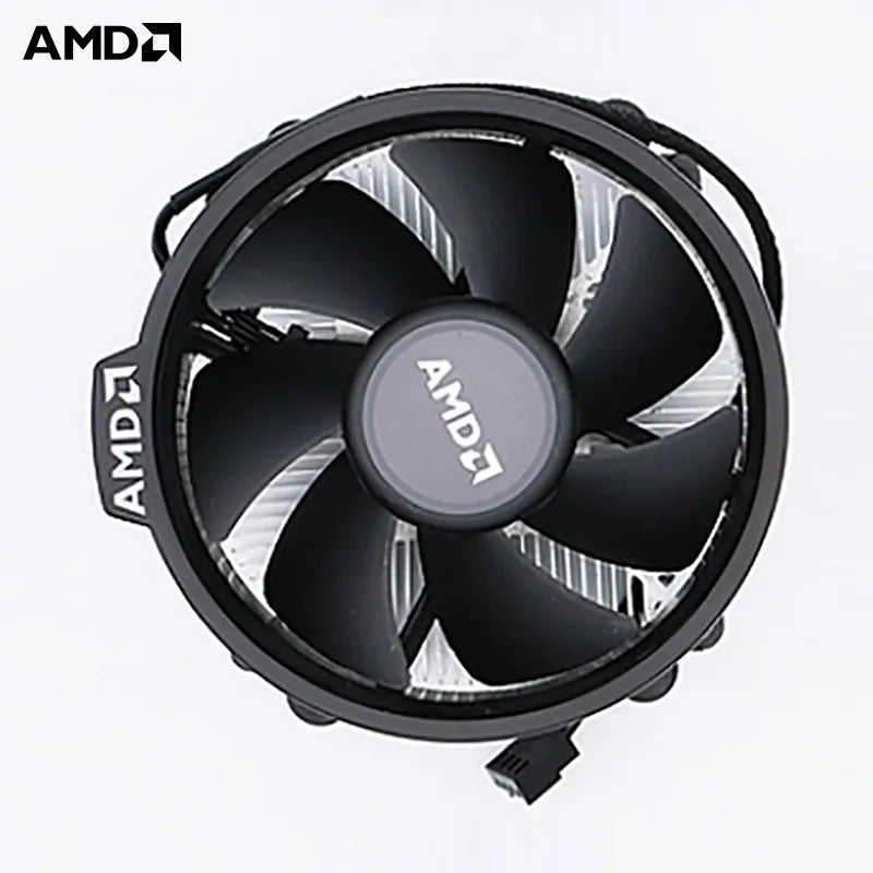 AMD Wraith Series – Cooler Original Para Ryzen (AM4 / AM5)