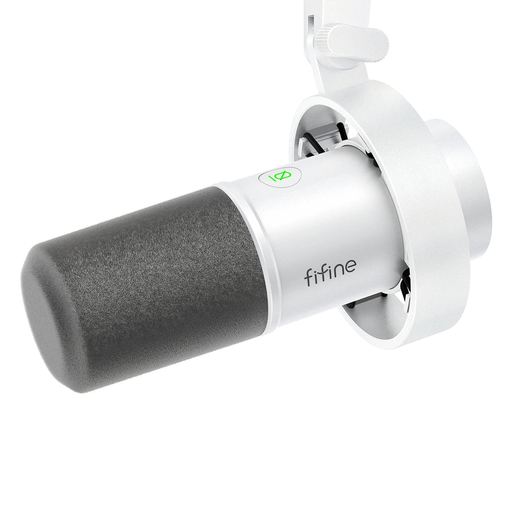 Microfone Dinâmico FIFINE K688 – Profissional, Versátil e Cristalino