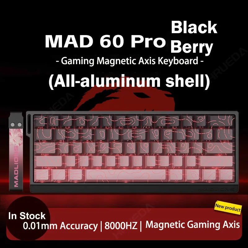 MADLIONS Mad 60HE / 68HE – Velocidade Magnética para Quem Joga Sério