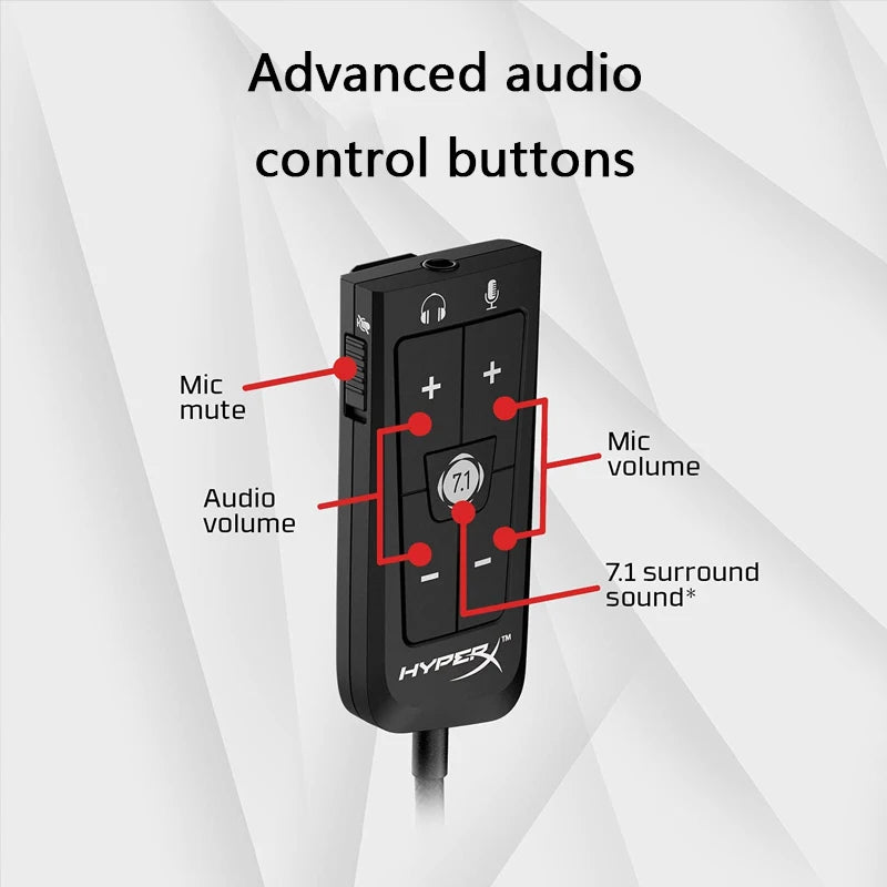 HyperX Cloud II – Headset Gamer 7.1 Surround