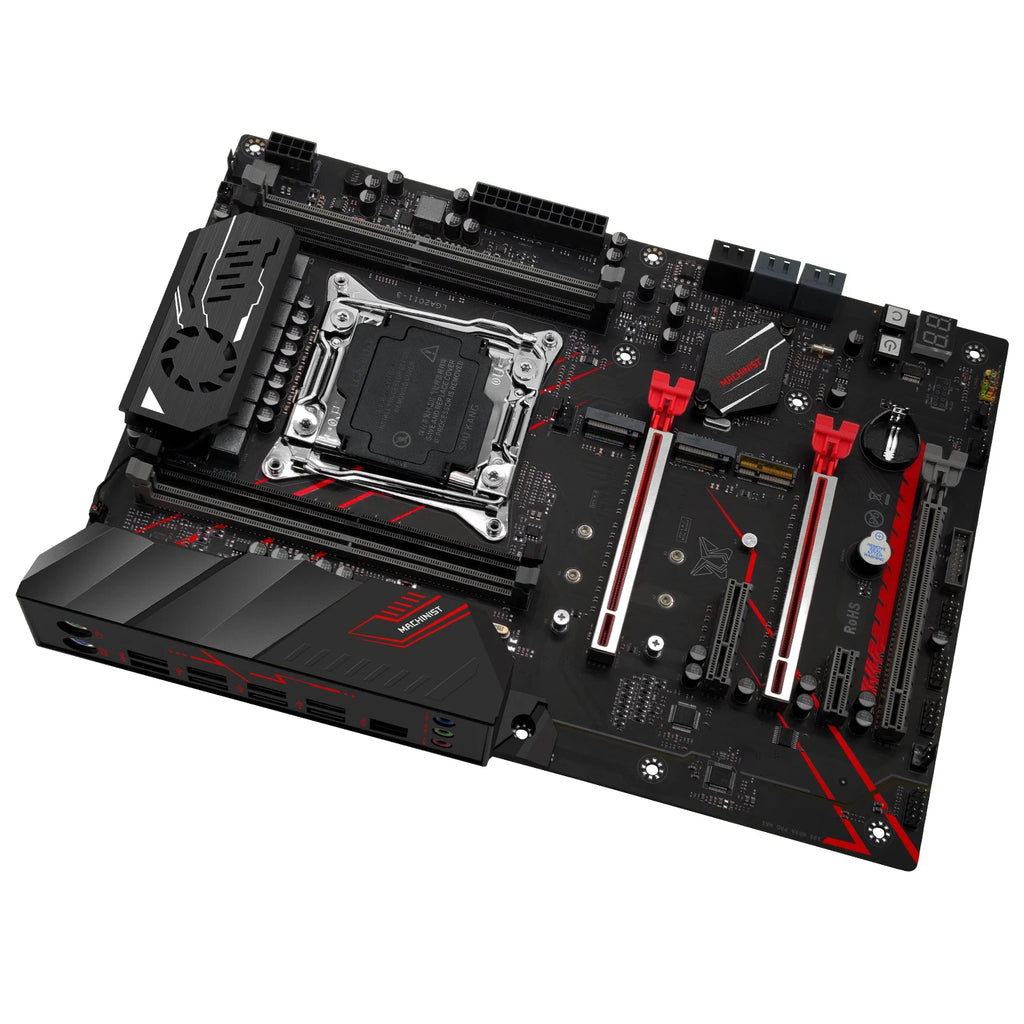 Placa-Mãe MACHINIST X99 MR9A PRO MAX – Suporte para Processadores Intel Xeon e DDR4